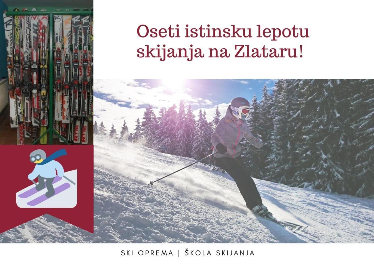 Zlatar Holidays Apartmani Nova Varoš المظهر الخارجي الصورة